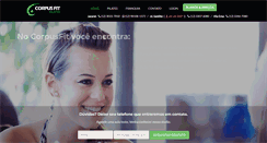 Desktop Screenshot of corpusfit.com.br